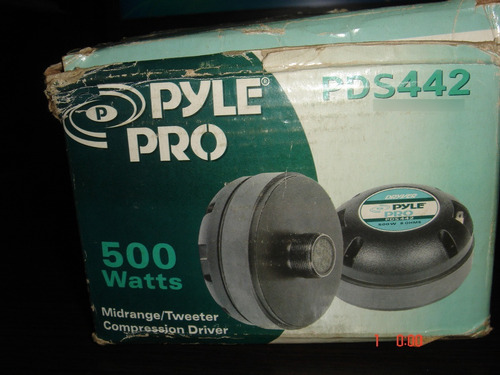 Imagen 2 de 5 de Se Vende Driver Pyle-pro De 1 500w Nuevo