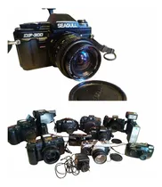 Comprar Set De Cámaras De Fotos Analogicas Genial Leer Descripcion