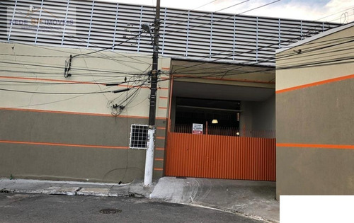 Imagem 11 de 15 de Galpão/pavilhão Para Alugar No Bairro Vila Marieta Em São - 1644-2