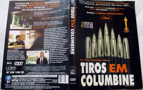 Dvd Bowling For Columbine: Un País En Armas, Michael Moore