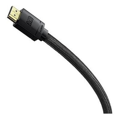 Imagen 4 de 7 de Cable Hdmi 8k Alta Definicion De 3 Metros - Baseus