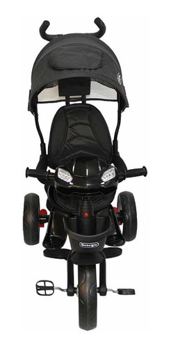 Imagen 5 de 7 de Triciclo Bebeglo Rs-4080 Negro