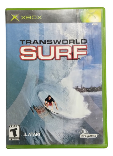 Transworld Surf Juego Original Xbox Clasica