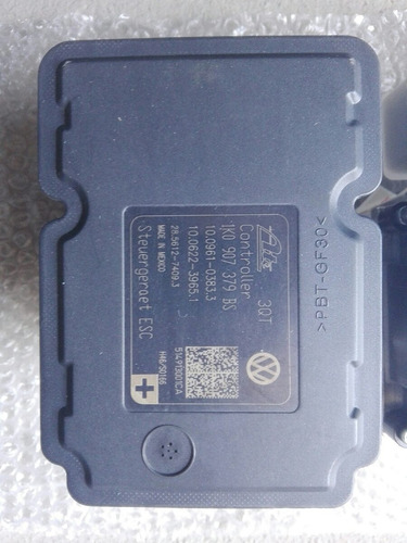 Módulo Sensor Abs Bora Jetta S6 Beetle Tiguan Passat Oem