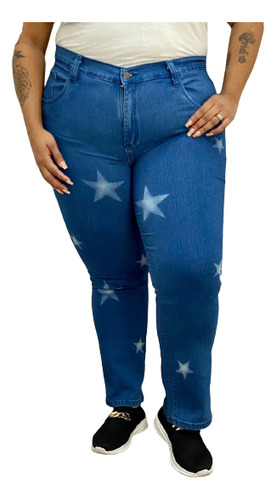 Imagen 6 de 9 de Sashenka Pantalón Jean Talla Grande Plus L, Xl 2xl 3xl 4xl