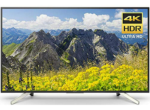 Televisor Sony X750f De 65 Pulgadas, 4k Uhd Y Smart Led