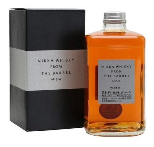 Whisky Nikka de barrica 500 ml