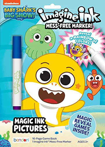 Nickelodeon Baby Shark's Big Show Imagine Ink - Libro Para C