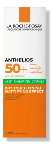 Protector Solar Anthelios Fps 50+| 50 Ml