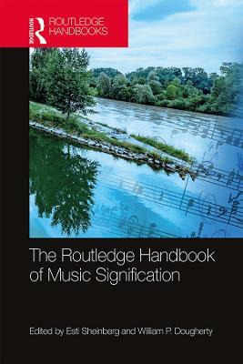 Libro The Routledge Handbook Of Music Signification - Est...