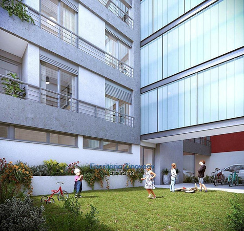 Apartamento De 1 Dormitorio A Estrenar En La Blanqueada.