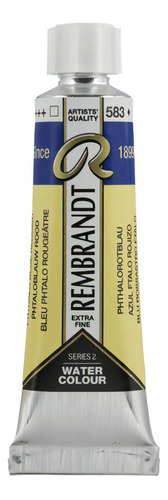 Aquarela Profissional Rembrandt 10ml 583 Azul Avermelhado P