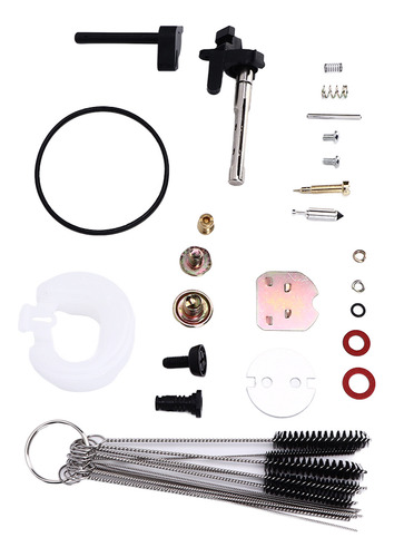 Juego De Cepillos De Limpieza De Caucho, Kit De Reparación D