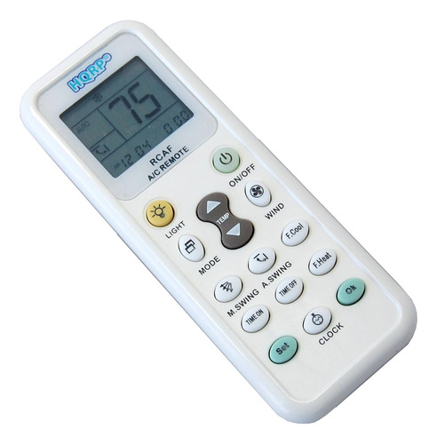 Hqrp Controlo Remoto Universal A/c Compatível Com LG Pana...