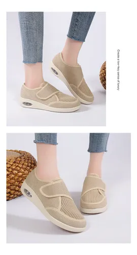 Cómoda Artritis Edema Zapatos Hinchados Zapato Pie Diabético