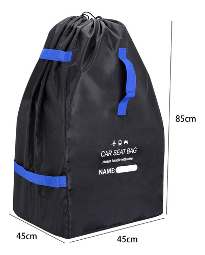 Bolsa Portabebés, Funda Para Asiento De Coche De Azul