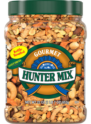 Southern Style Nuts Gourmet Hunter Mix, 23 Onzas, Palitos D.