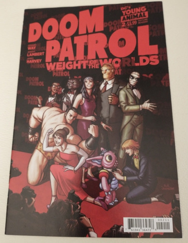 Doom Patrol Weight Of The Worlds #2 Dc Comics Gerard Way