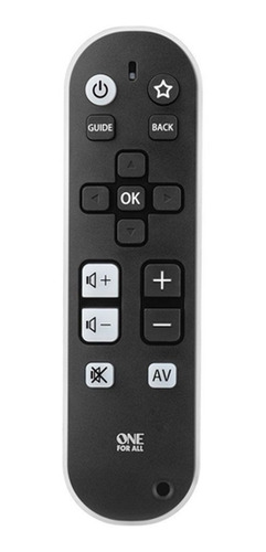 Imagen 1 de 1 de Control Remoto Universal Tv One For All Urc 6819 Zapper