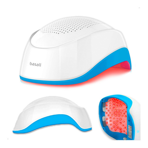 iScalp Capacete Laser Fotobioestimulação Capilar Para Queda De Cabelo Basall
