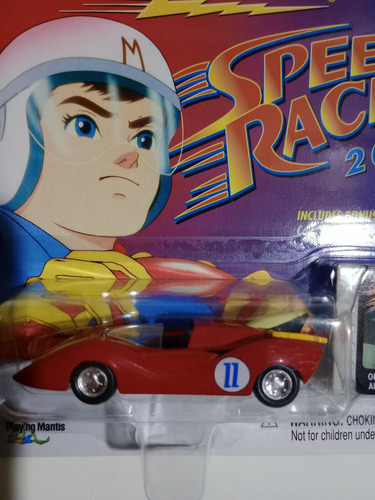 Johnny Lightning Speed Racer 2000 Captain Terror 11 Rojo