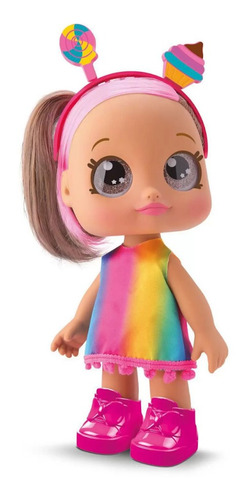 Boneca Diver Surprise Lol Com Acessórios Cabelo Morena