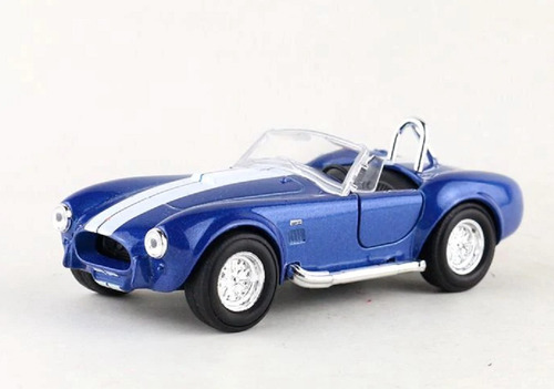 Auto De Coleccion Shelby Cobra 427 S/c Año 1965 Metálico