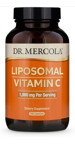 Dr Mercola Vitamina C Liposomal 1000mg X 180 Softgels