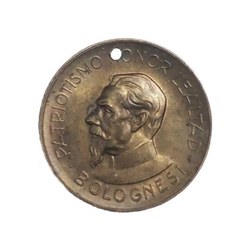 Medalla Bolognesi Servicio Militar Obligatorio Año 1971