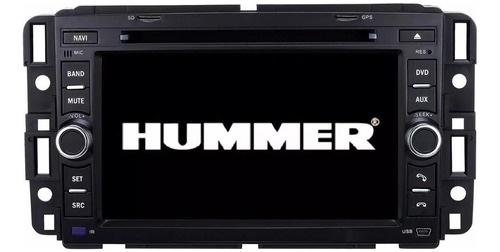 Radio Hummer H2 2008-2009 Con Gps Estéreo, Dvd, Bluetooth, T