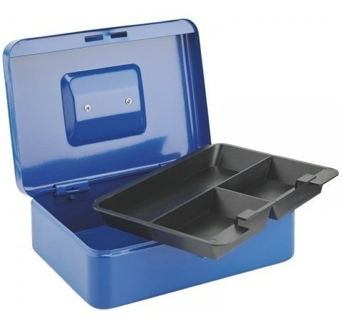 Imagen 2 de 7 de Cofre Portavalores Caja De Dinero Monedero N°3