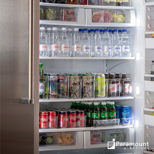 Imagem 4 de 9 de Organizador Multiuso Diamond Cristal Paramount 2 Peças 902