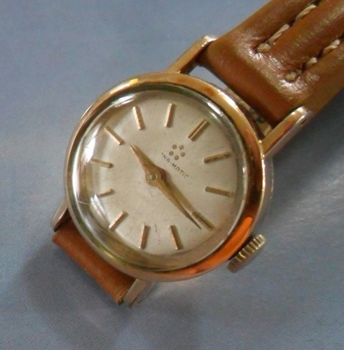 Relogio Eternamatic Lady Automatic 80 Microns Retro - Veja!!