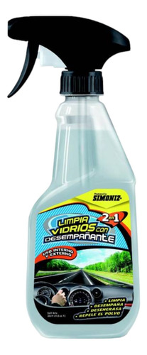  Mbox  Limpiavidrios  350ml Con Desempañante Simoniz 2en1