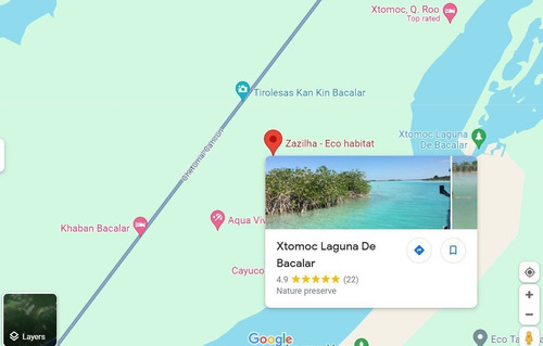 Lote En Venta En Pueblo Magico Bacalar Quintana Roo