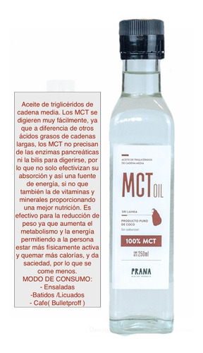Aceite Mct 