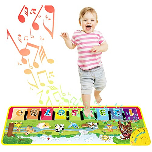 Joyvalley Musical Mats Toddler Toys - Baby Musical Nkgsy