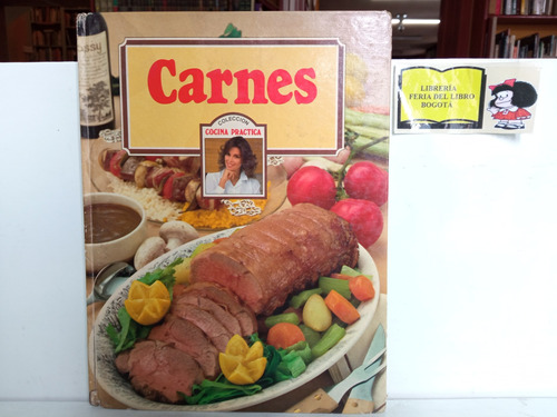 Carnes - Colección Cocina Práctica - María Cristina - 1981