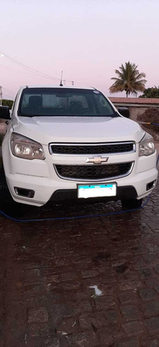 Imagem 3 de 8 de Chevrolet S10 2014 2.8 Ls Cab. Simples 4x4 2p