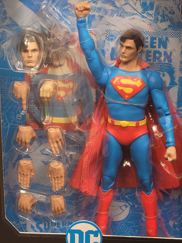 Superman: The Movie(1978)mc Farlane Toys-dc Multiverse (Usado)