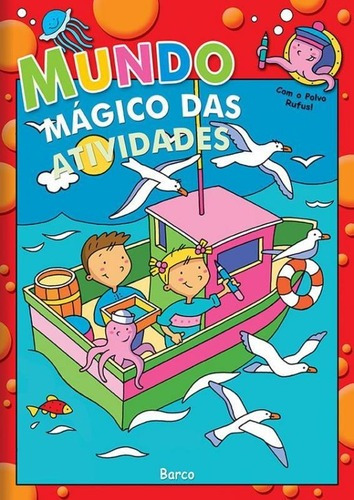 Mundo Magico Das Atividades - Barco - Libris, De Libris. Editora Libris Editora Ltda, Capa Mole, Edição 1 Em Português