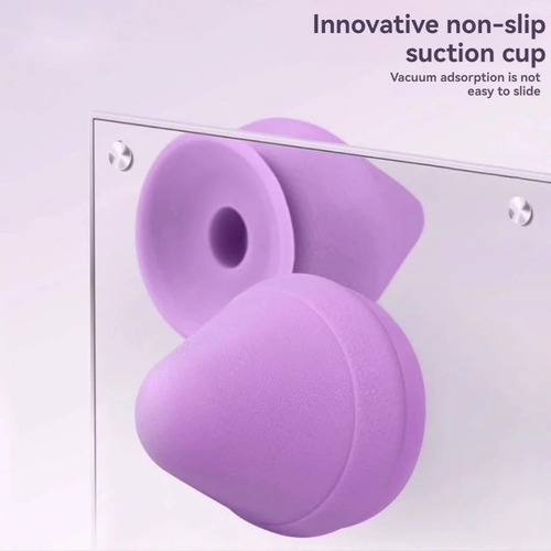 Liberação Miofascial Cone Com Ventosa Silicone Trigger Point