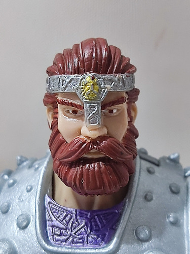 Fisto Puño De Batalla, Motu He Man, Mattel 2002 (vintage). (Usado)
