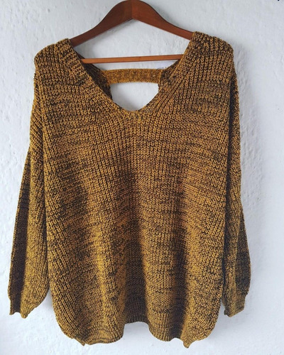 Sweater Lana Mostaza Talle P, Renner