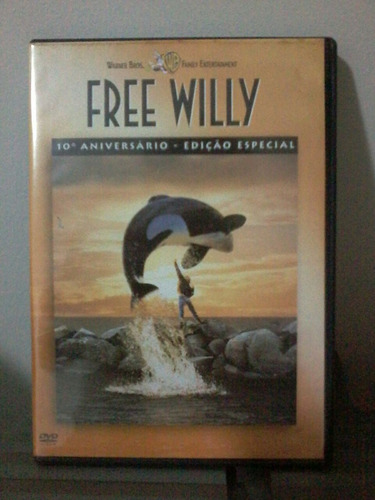 Free Willy - Dvd Original Dublado - Warner