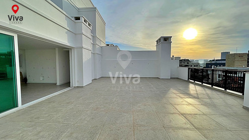 Imagem 9 de 15 de Cobertura Com Vista Para O Mar Em Jurerê - Florianópolis, Sc - 1528