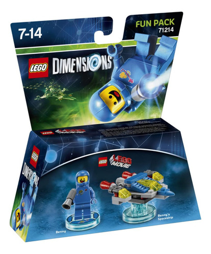 Lego Dimensions Benny 71214 + Envio Gratis!!