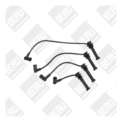 Juego Cable Bujia Beru Ford Focus 2000-2003 4cil 2l Dohc