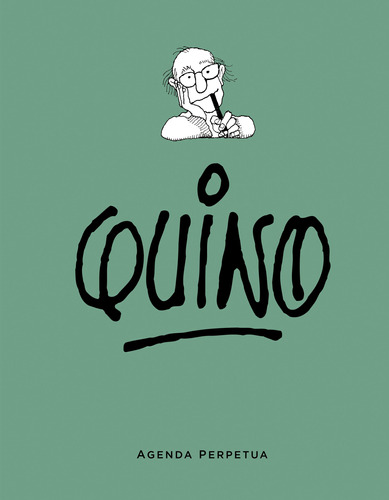 Agenda Quino Perpetua Verde - Varios Gussi