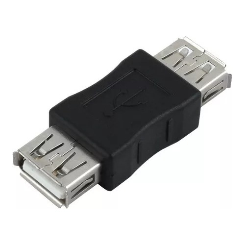 Conector Usb Tipo A Hembra / Tipo A Hembra Pack 10 Cc-722